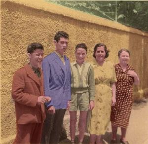 510 FAMILLE SANCHEZ MARCEL AUGUSTIN FRANCOIS MAMAN MEME